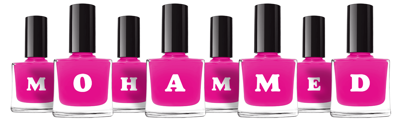 Mohammed nails logo