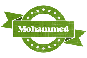 Mohammed natural logo
