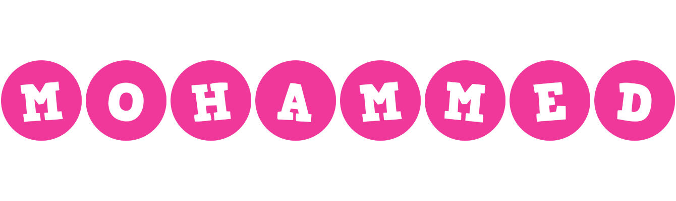 Mohammed poker logo