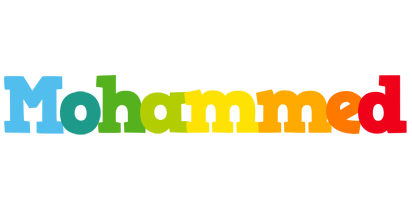 Mohammed rainbows logo