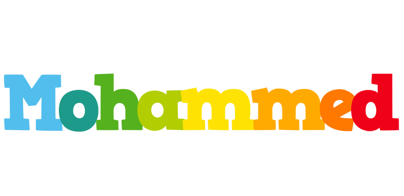 Mohammed rainbows logo