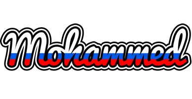 Mohammed russia logo