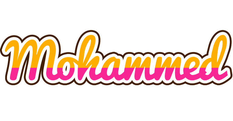 Mohammed smoothie logo