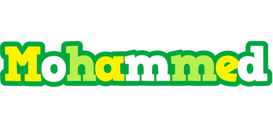 Mohammed soccer logo