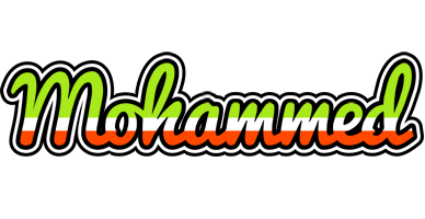 Mohammed superfun logo