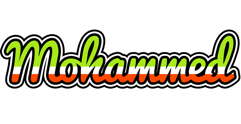 Mohammed superfun logo