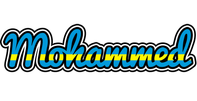 Mohammed sweden logo