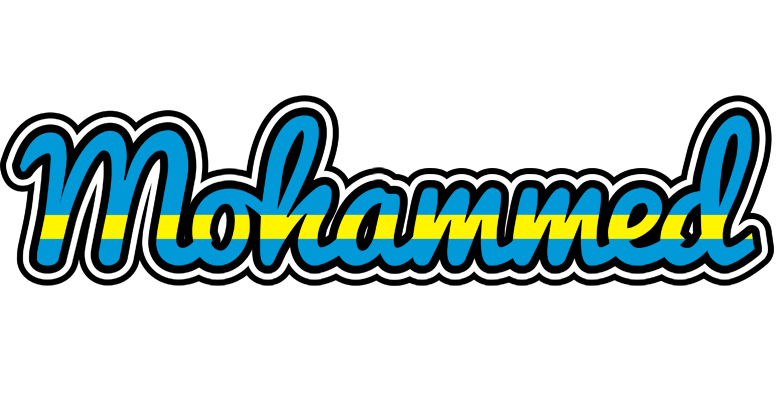 Mohammed sweden logo