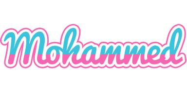 Mohammed woman logo