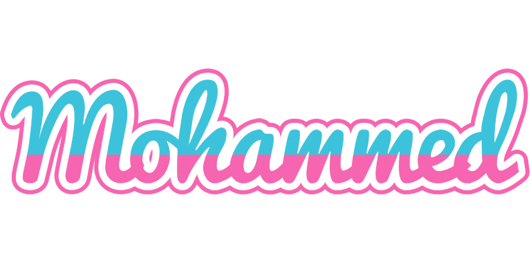 Mohammed woman logo