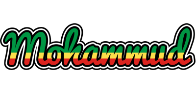 Mohammud african logo