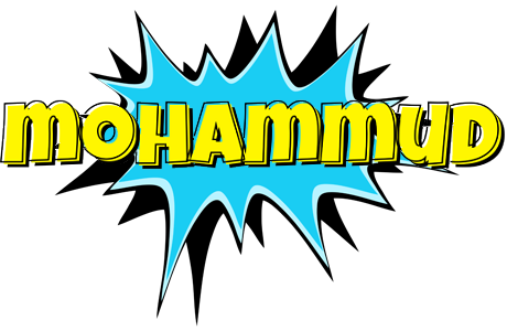 Mohammud amazing logo