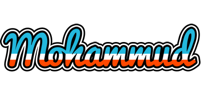 Mohammud america logo