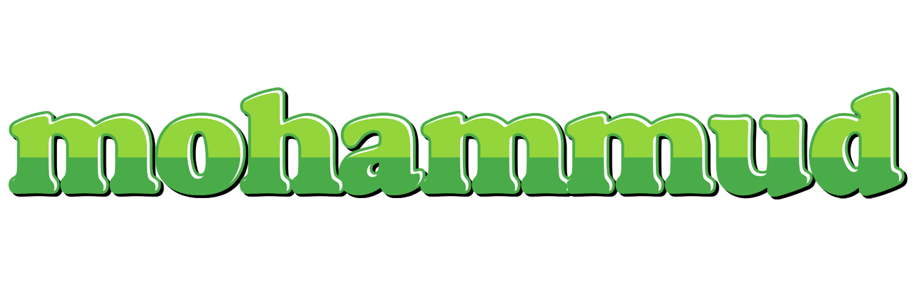 Mohammud apple logo