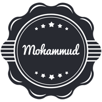 Mohammud badge logo