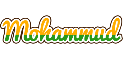 Mohammud banana logo