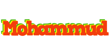 Mohammud bbq logo