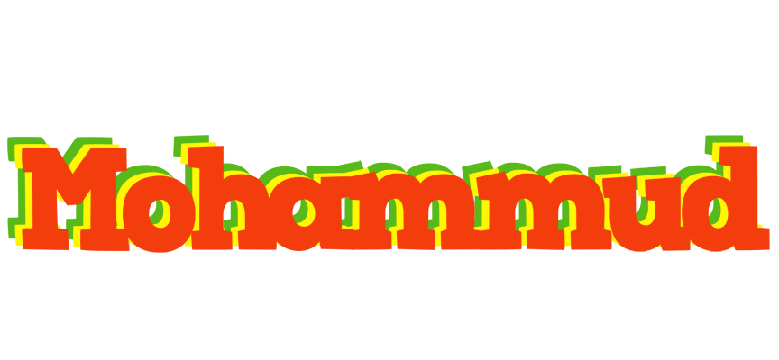 Mohammud bbq logo