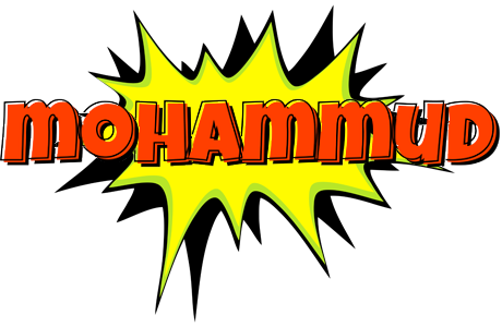 Mohammud bigfoot logo