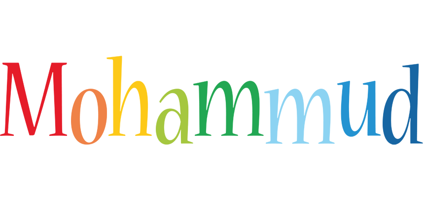 Mohammud birthday logo