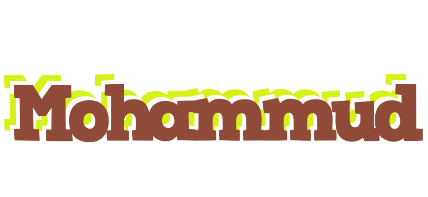 Mohammud caffeebar logo