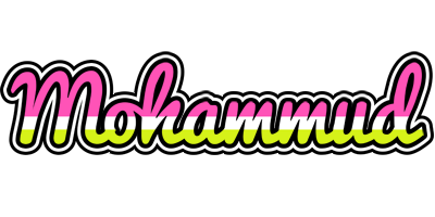 Mohammud candies logo