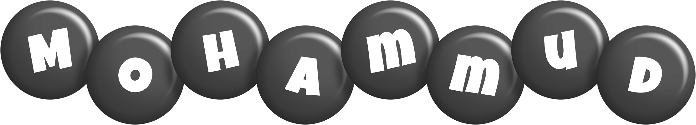 Mohammud candy-black logo
