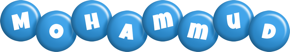 Mohammud candy-blue logo