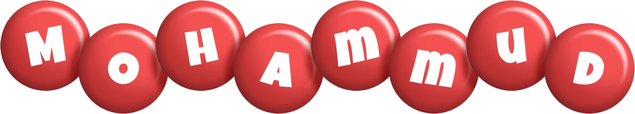 Mohammud candy-red logo