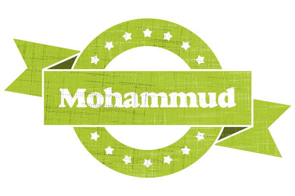 Mohammud change logo