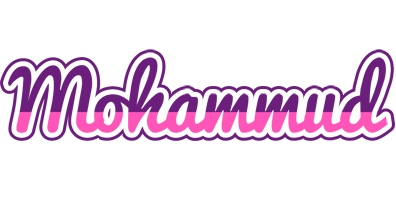 Mohammud cheerful logo