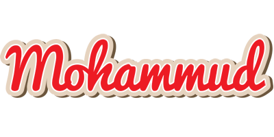 Mohammud chocolate logo