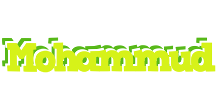 Mohammud citrus logo