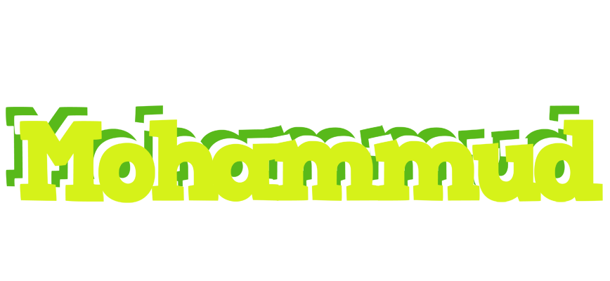 Mohammud citrus logo