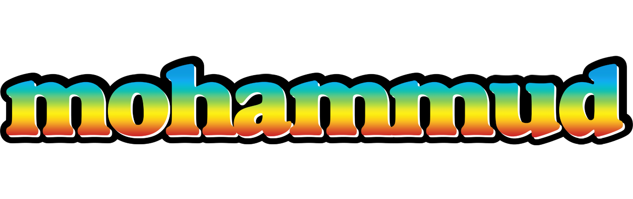 Mohammud color logo