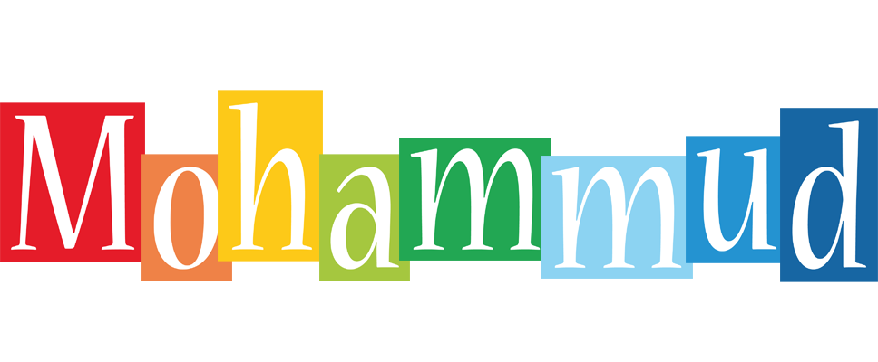 Mohammud colors logo