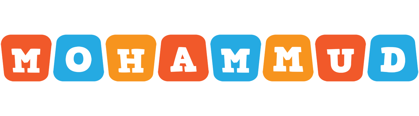 Mohammud comics logo