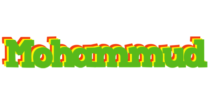 Mohammud crocodile logo