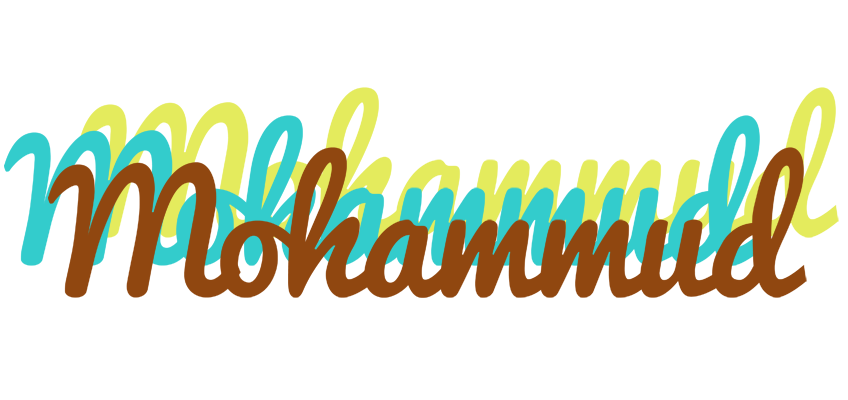 Mohammud cupcake logo