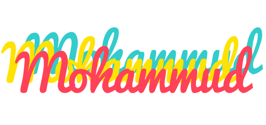 Mohammud disco logo