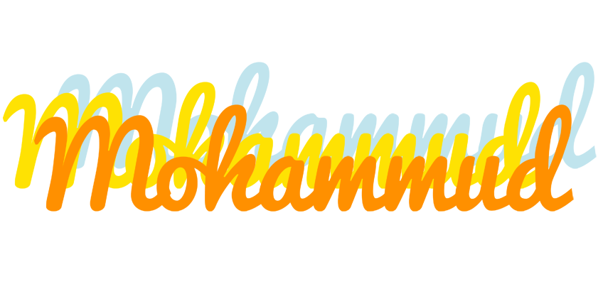 Mohammud energy logo