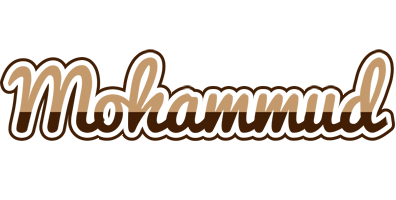 Mohammud exclusive logo