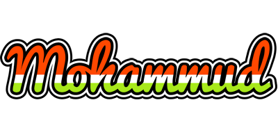 Mohammud exotic logo