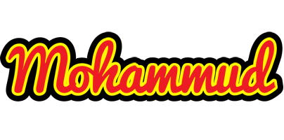 Mohammud fireman logo