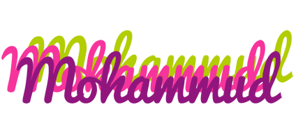 Mohammud flowers logo