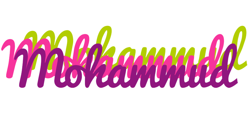 Mohammud flowers logo