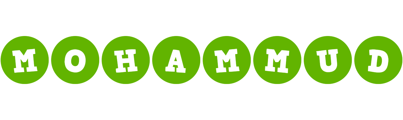 Mohammud games logo