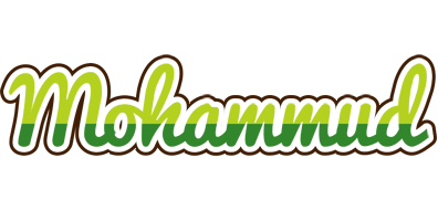 Mohammud golfing logo