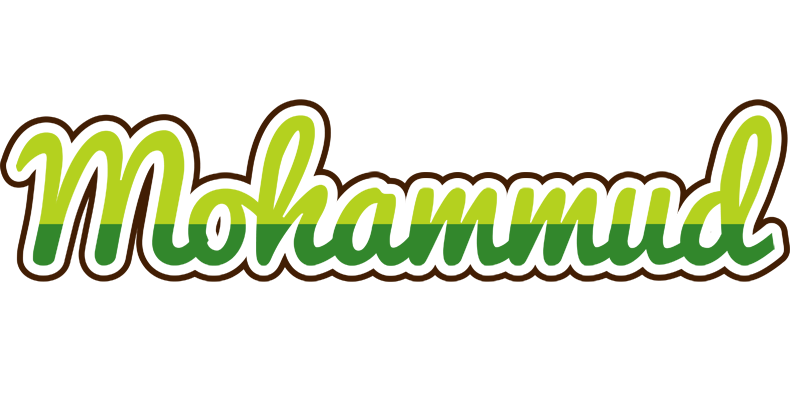 Mohammud golfing logo