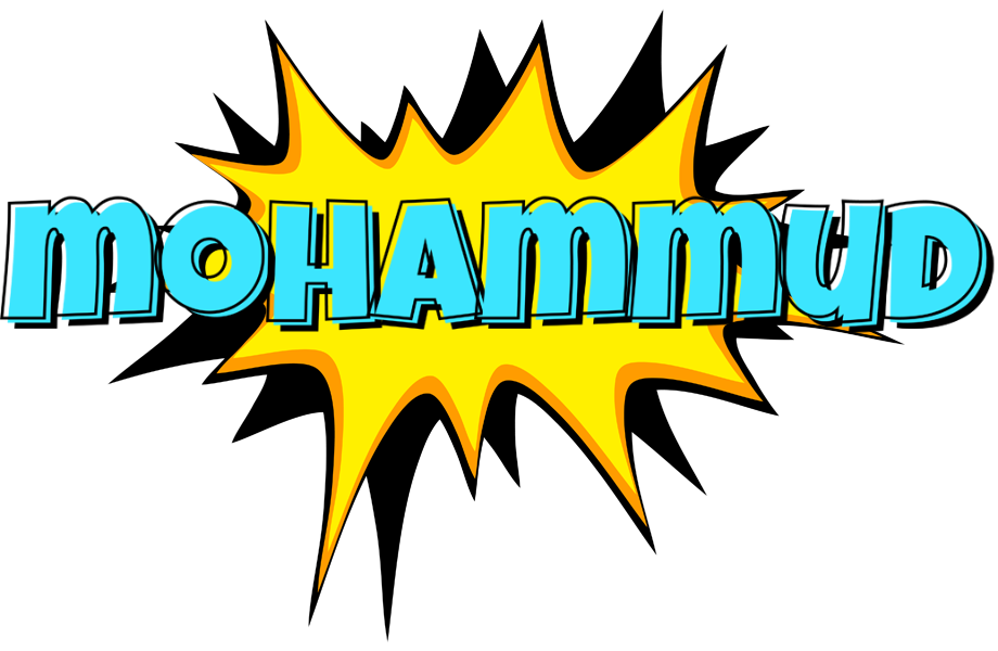 Mohammud indycar logo